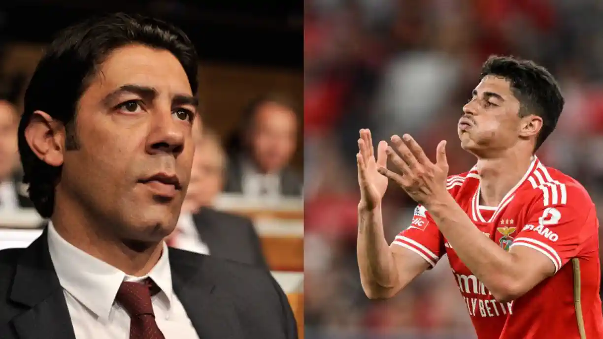 Empresário de Tiago Gouveia deixa aviso a Rui Costa: “Benfica terá de tomar decisão”