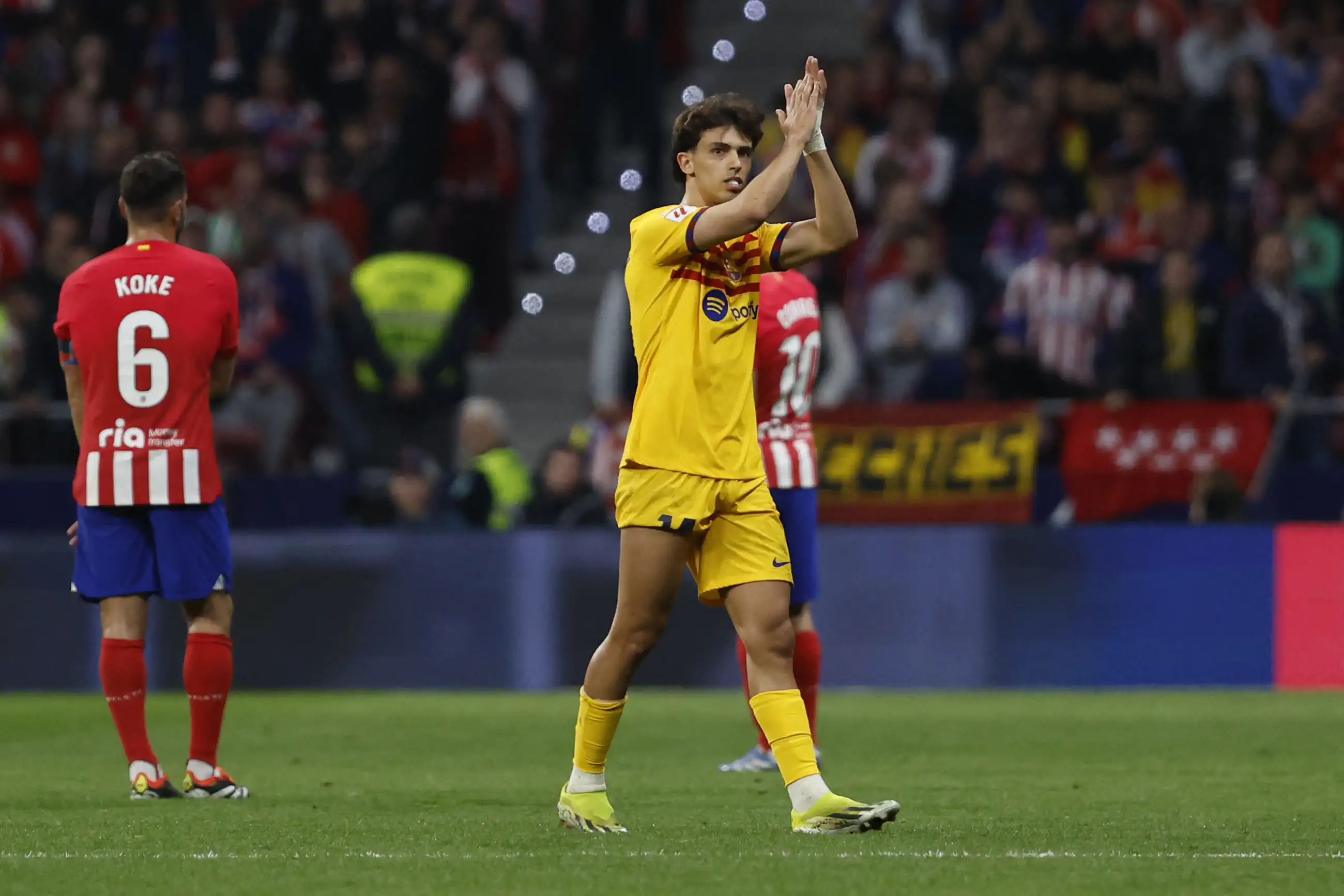 Pinball De Jo O F Lix Entre Atl Tico Madrid E Barcelona Continua