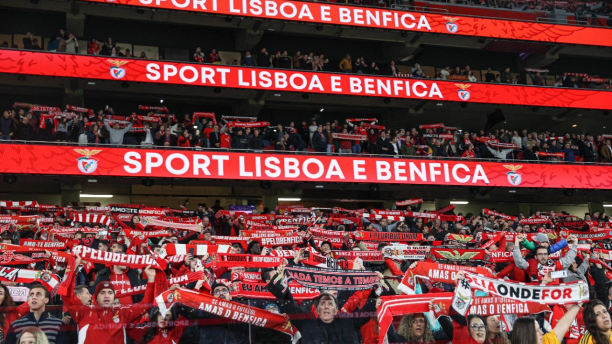 Benfica pode ficar ainda mais perto do título se vencer ou empatar na Luz