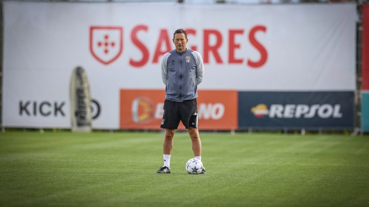 Roger Schmidt: «Onze vitórias? Significa que conseguimos ganhar de