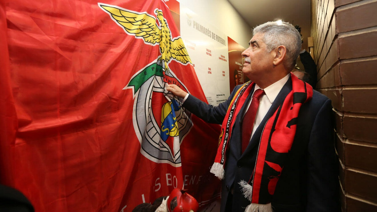 Luis Filipe Vieira, o ex-Presidente do Benfica