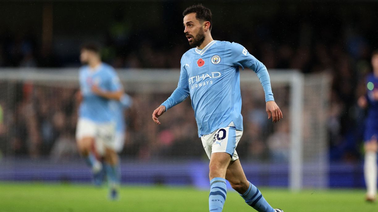 VÍDEO: Bernardo marca, City dá a volta ao Luton e volta aos triunfos