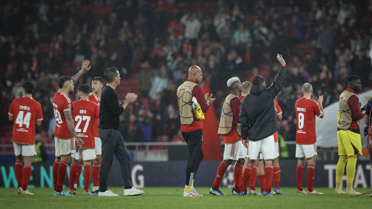 Benfica só venceu o FC Porto em quatro ocasiões nos últimos 22 jogos na Luz  - I Liga - SAPO Desporto