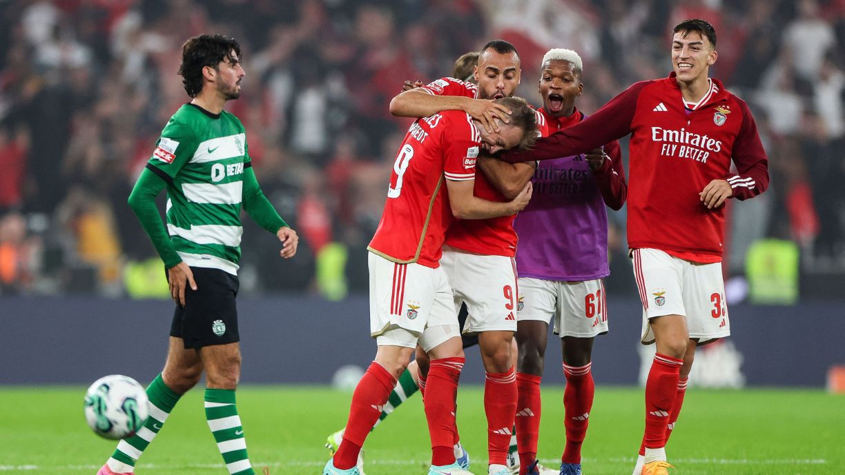 Benfica-FC Porto: Rafa mais próximo do golo do que o eficaz Luis Díaz - TVI  Notícias