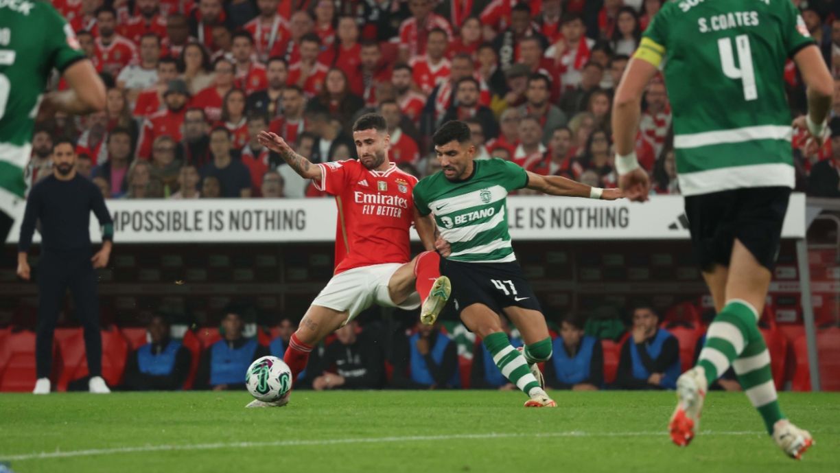 Benfica-Sporting um jogo de incertezas