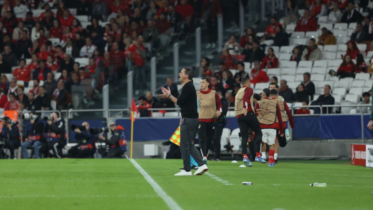 Roger Schmidt: “Os jogos mais importantes da época são sempre