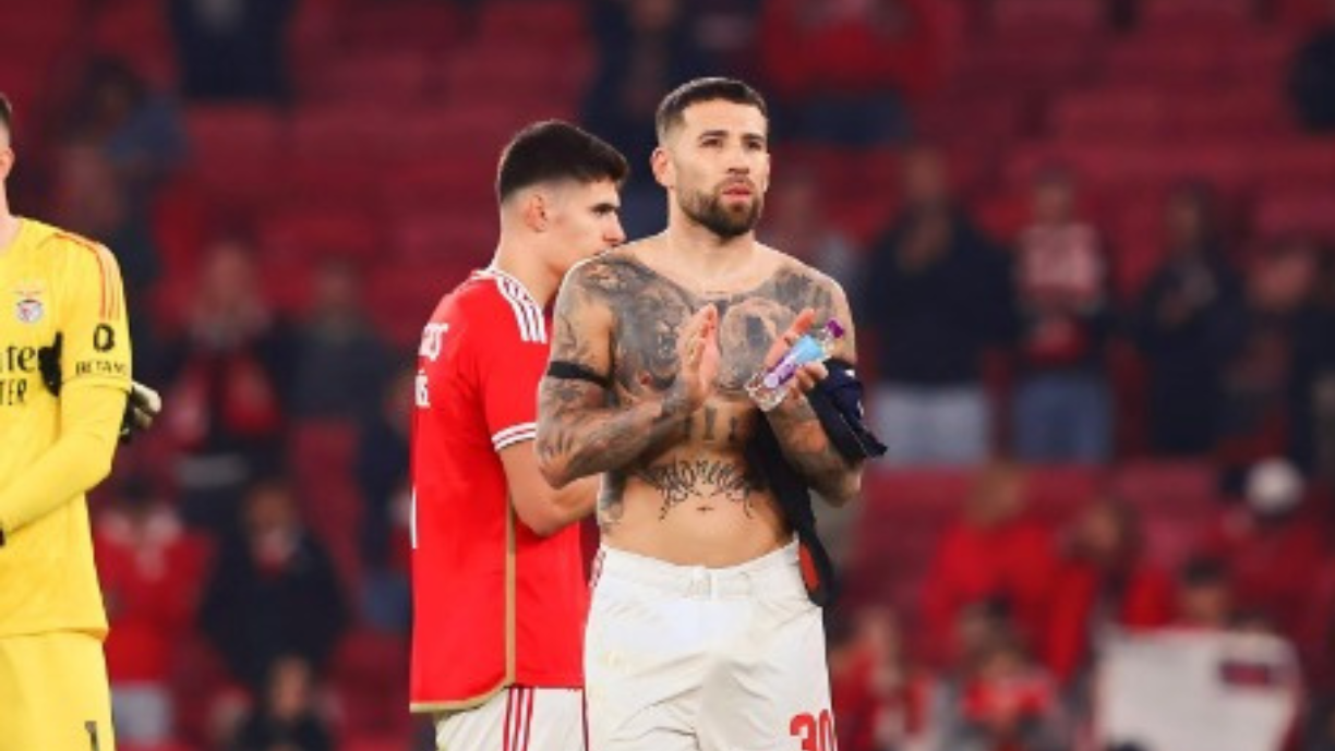 VAMOS POR MAIS CAPIT O NICOL S OTAMENDI AGRADECE AO P BLICO DA LUZ E vamos-por-mais-capit-o-nicol-s-otamendi-agradece-ao-p-blico-da-luz-e
