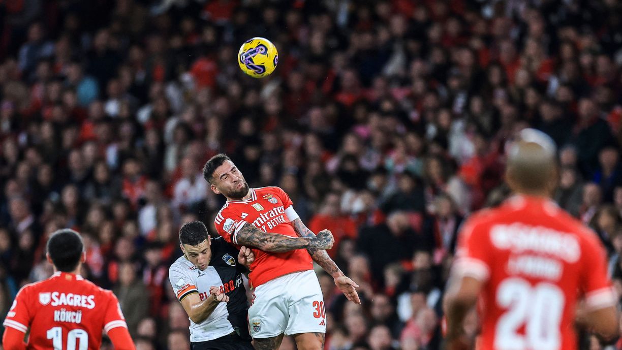 Ricardo Velho após o empate com o Benfica na Luz: «Hoje