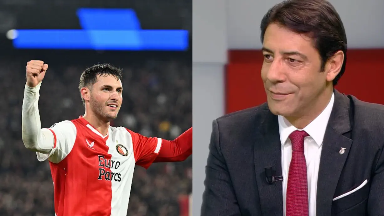 Ex rival do Benfica quer levar Santiago Giménez para longe de Rui Costa ...