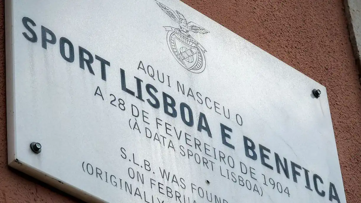 Placa do Benfica