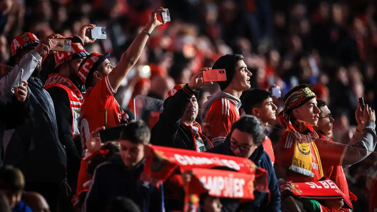 Líder da equipa do Benfica mostra-se confiante diante do Sporting