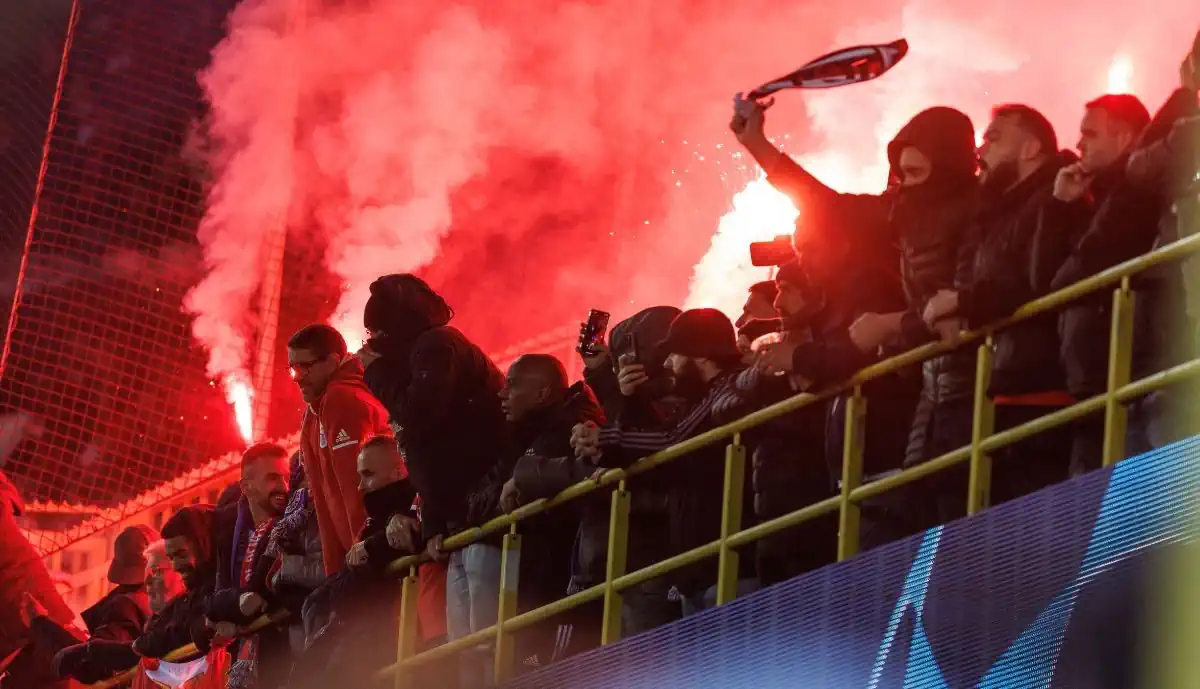Benfica e Toulouse foram castigados pela UEFA