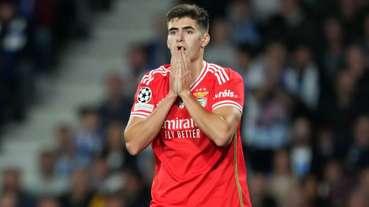 Última hora: há novidades sobre António Silva que deixam o Benfica em 'maus lençóis'