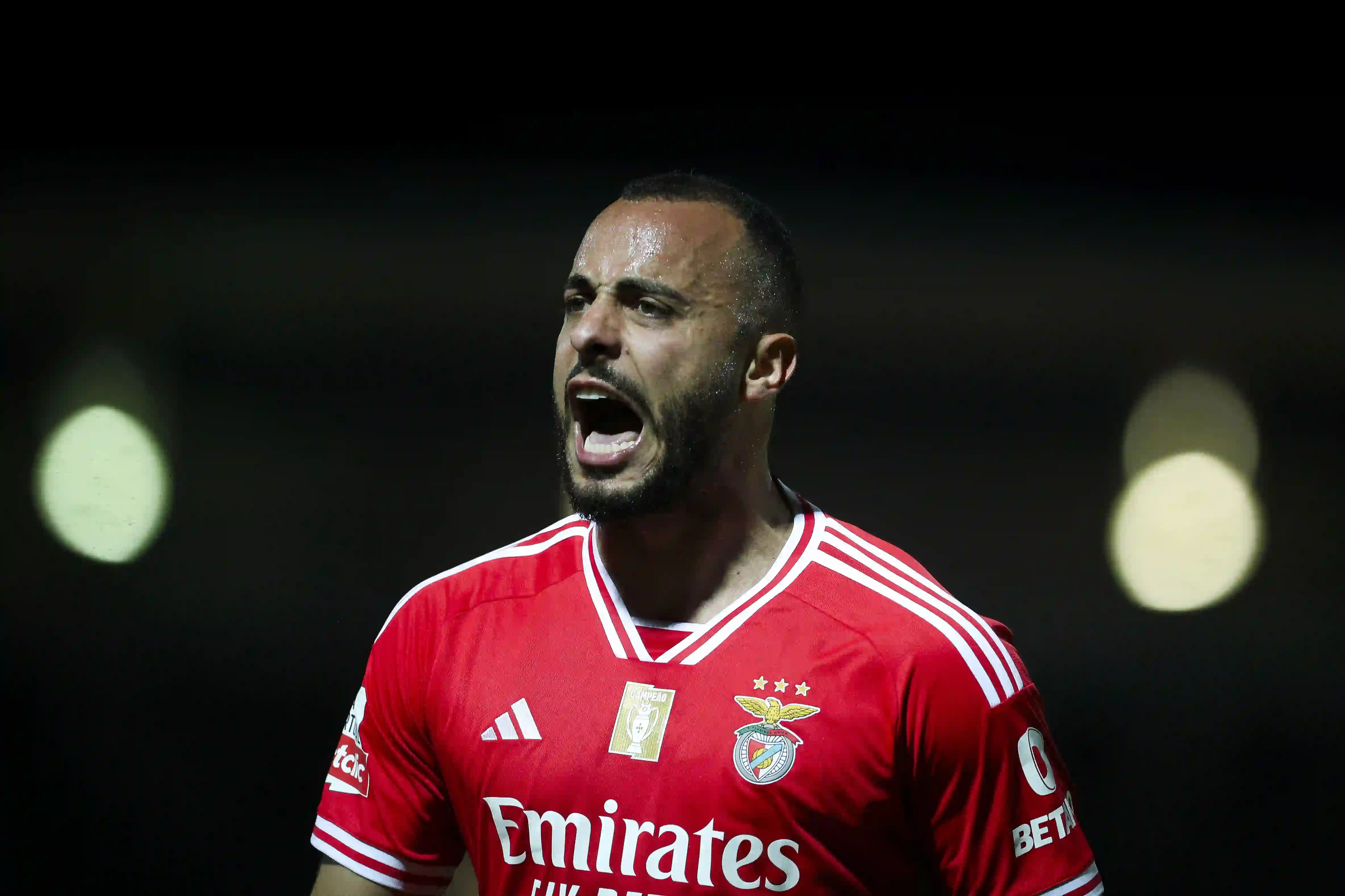 Arthur Cabral tem 11 golos pelo Benfica mesmo sendo supelente na maioria dos jogos