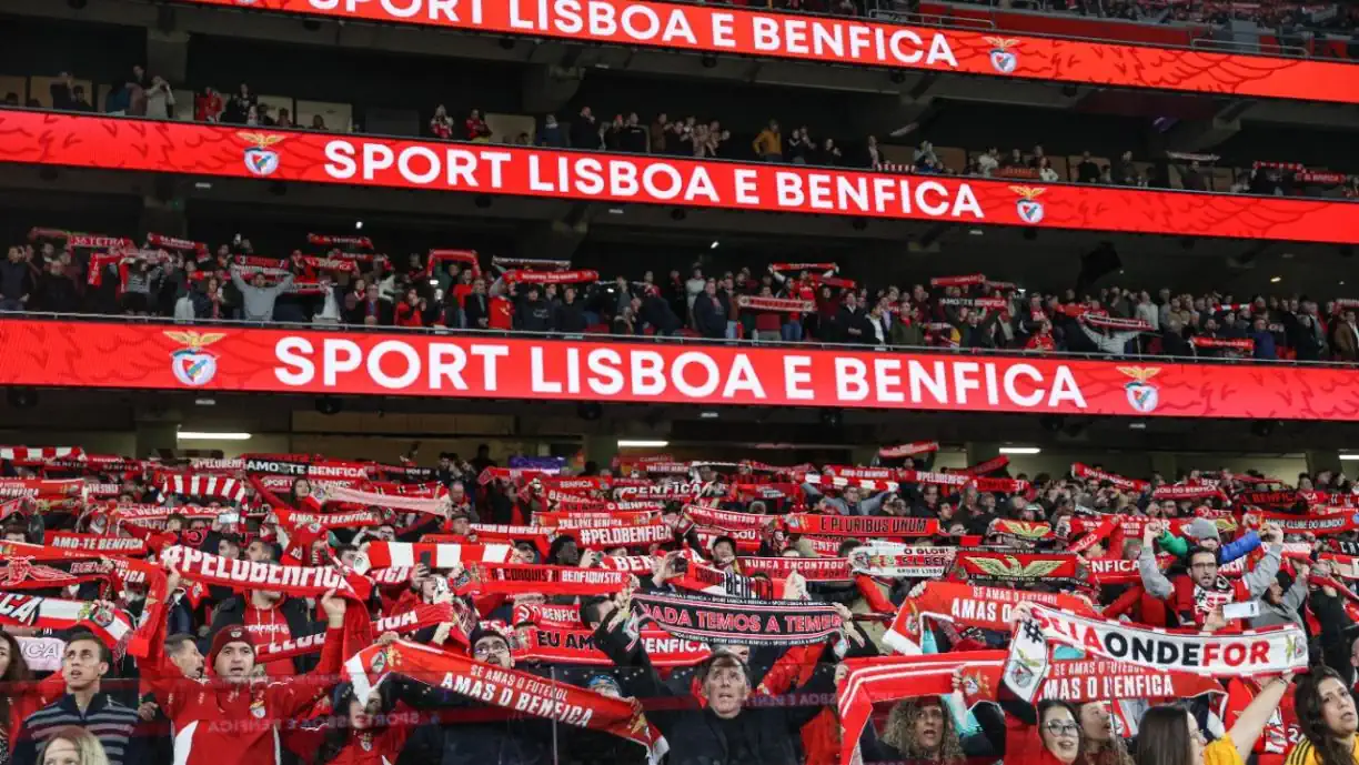 Estádio da Luz vai receber o Benfica-Chaves