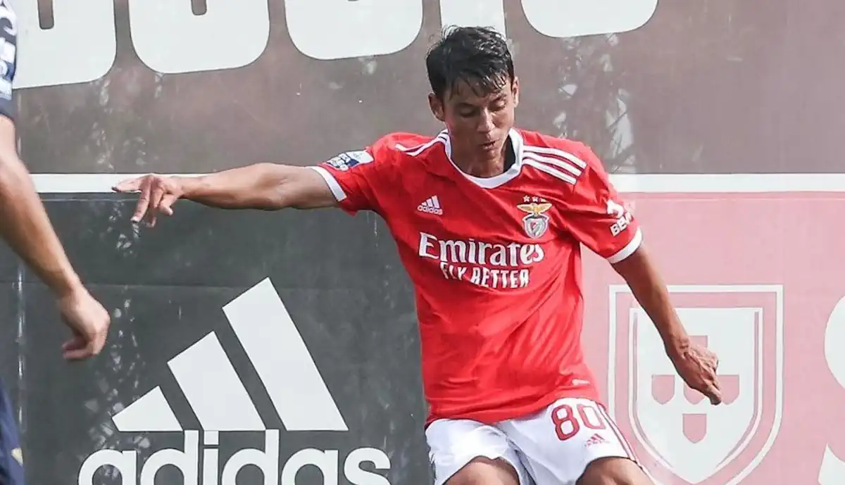 Pedro Santos já é visto como a 'nova pérola' do Benfica