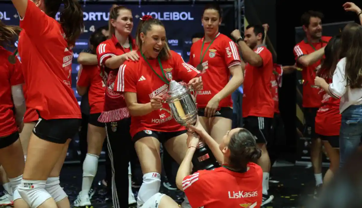 Final da Taça de Portugal de Voleibol Feminino: Benfica - PV Colégio Efanor 