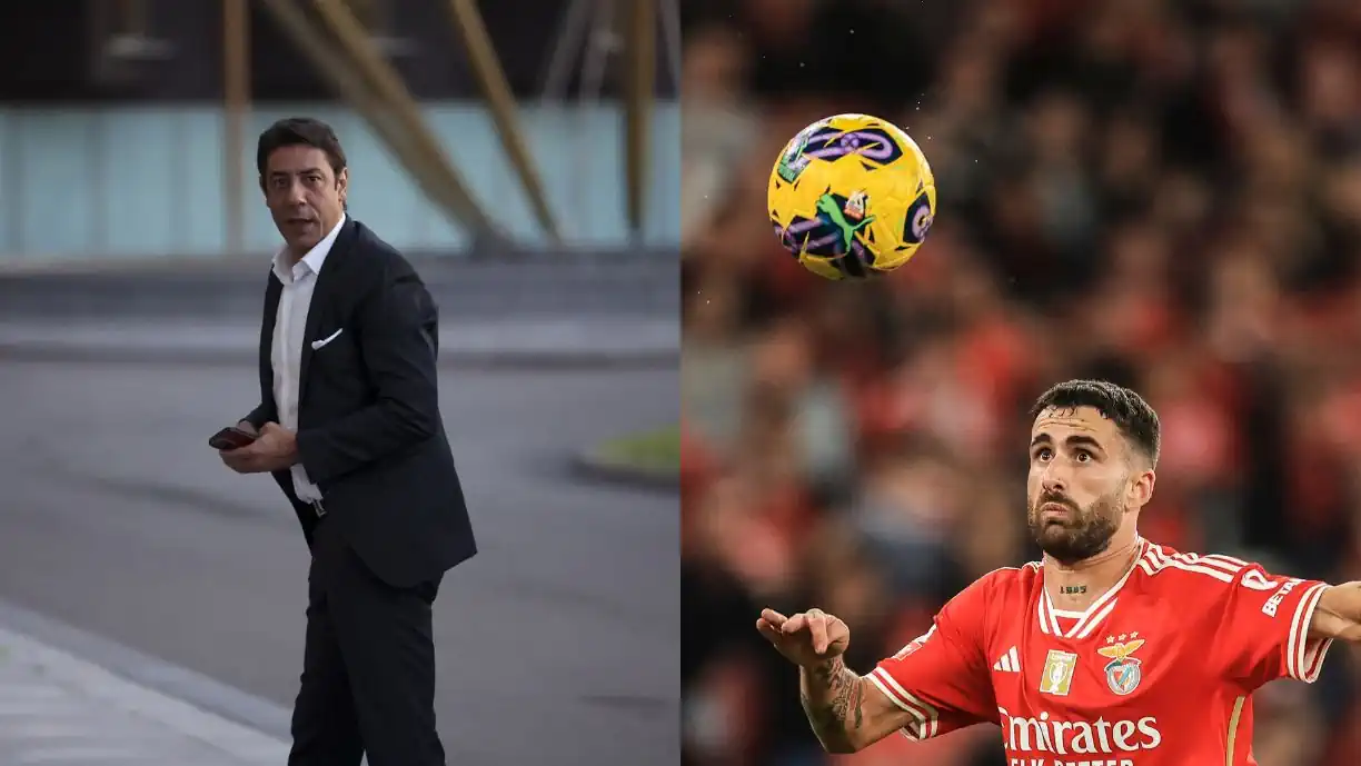 Rui Costa vê de longe: Oficialização está iminente e alvo do Benfica para render Rafa Silva já tem mesmo exames médicos marcados com o West Ham 