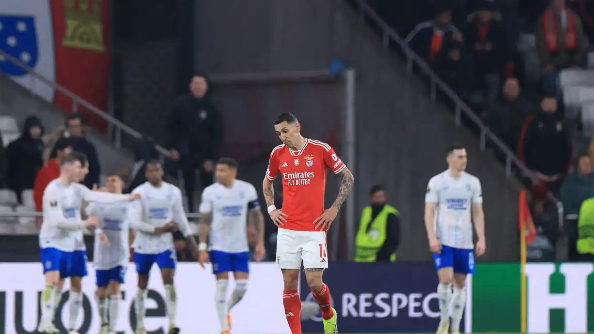 Rangers visitou Lisboa para defrontar o Benfica