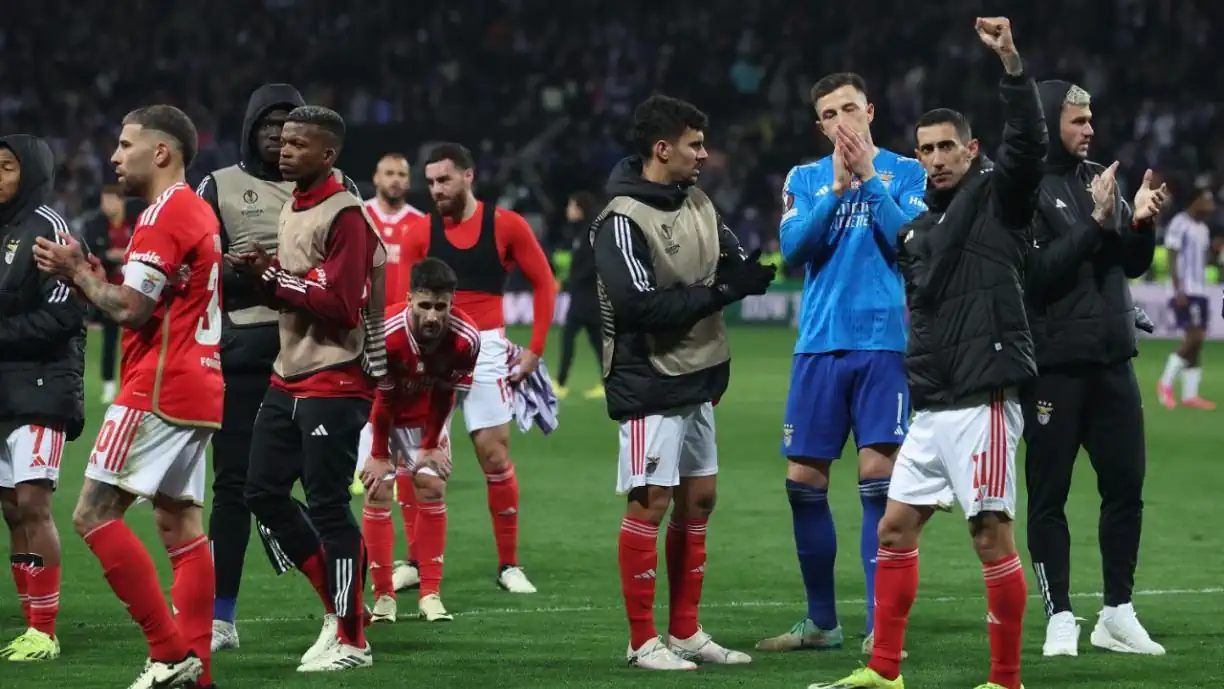 Craque do Benfica provocou adeptos do adversário