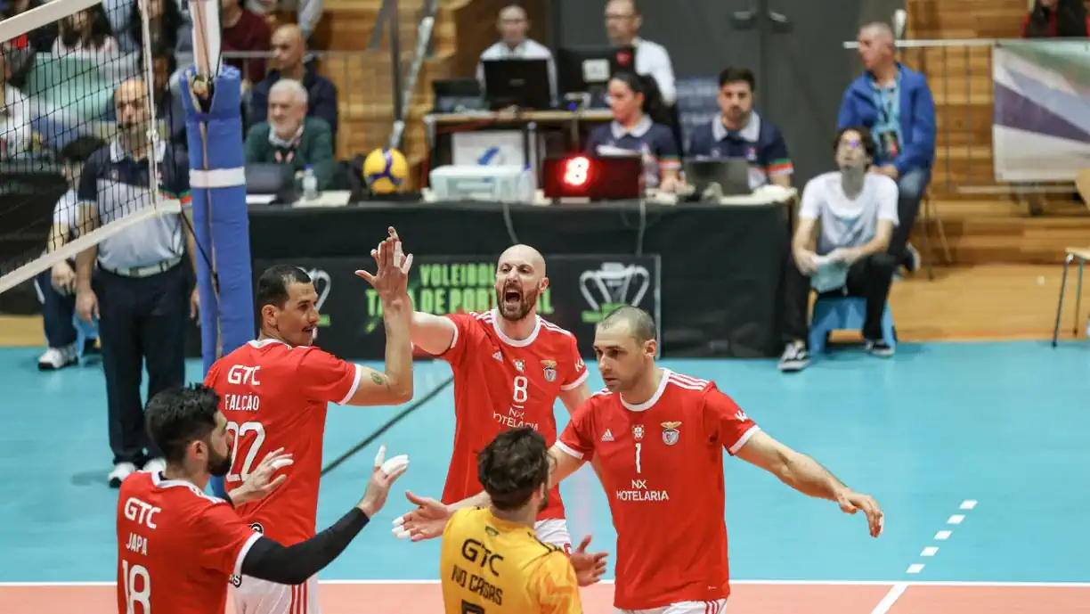 VOLEIBOL: SPORTING - BENFICA AO MINUTO