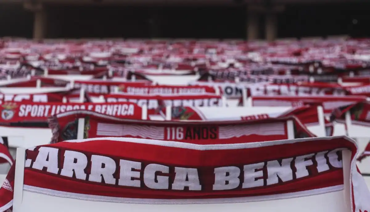 Cachecóis do Benfica