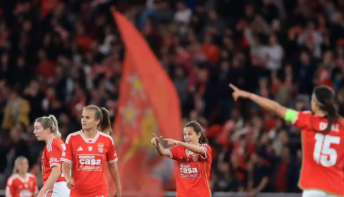 Benfica, Lyons, Liga dos Campeões Feminina