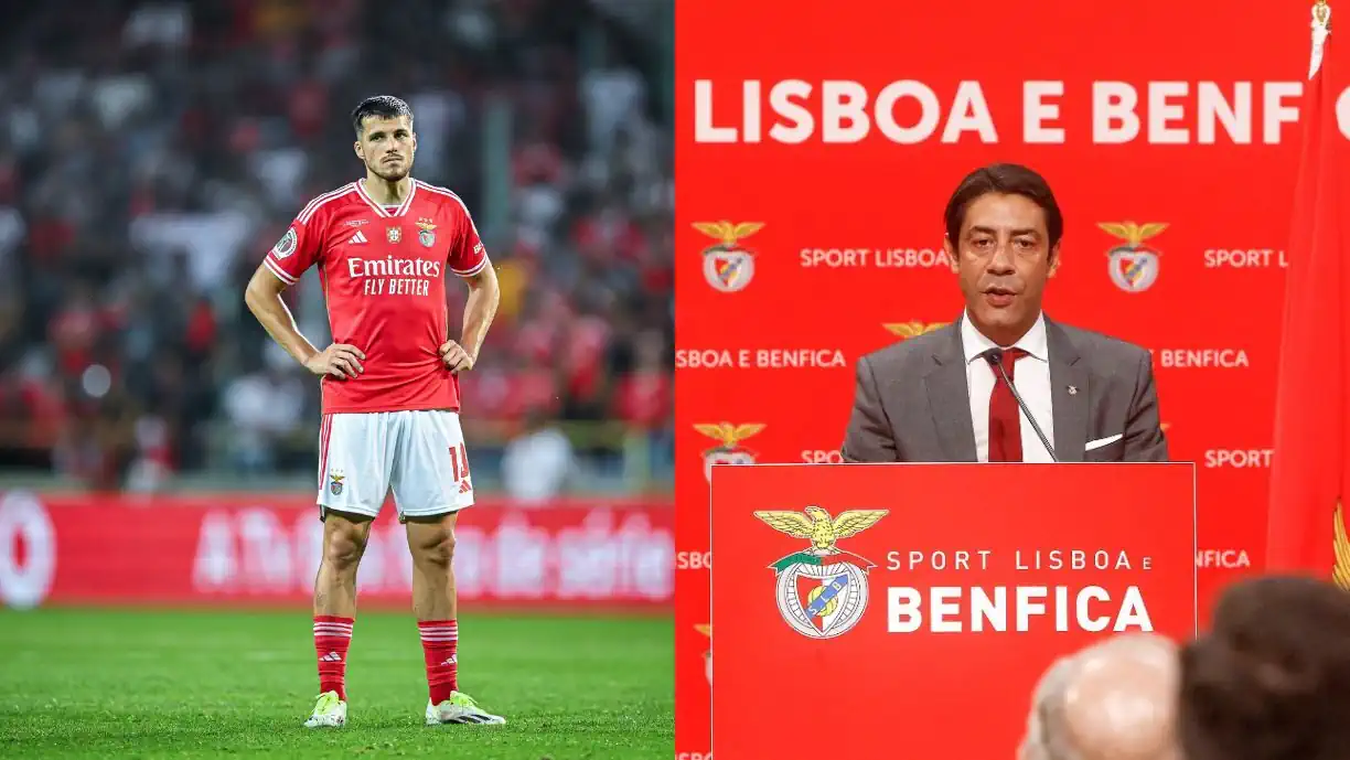 Rui Costa toma decisão final sobre David Jurásek no Benfica