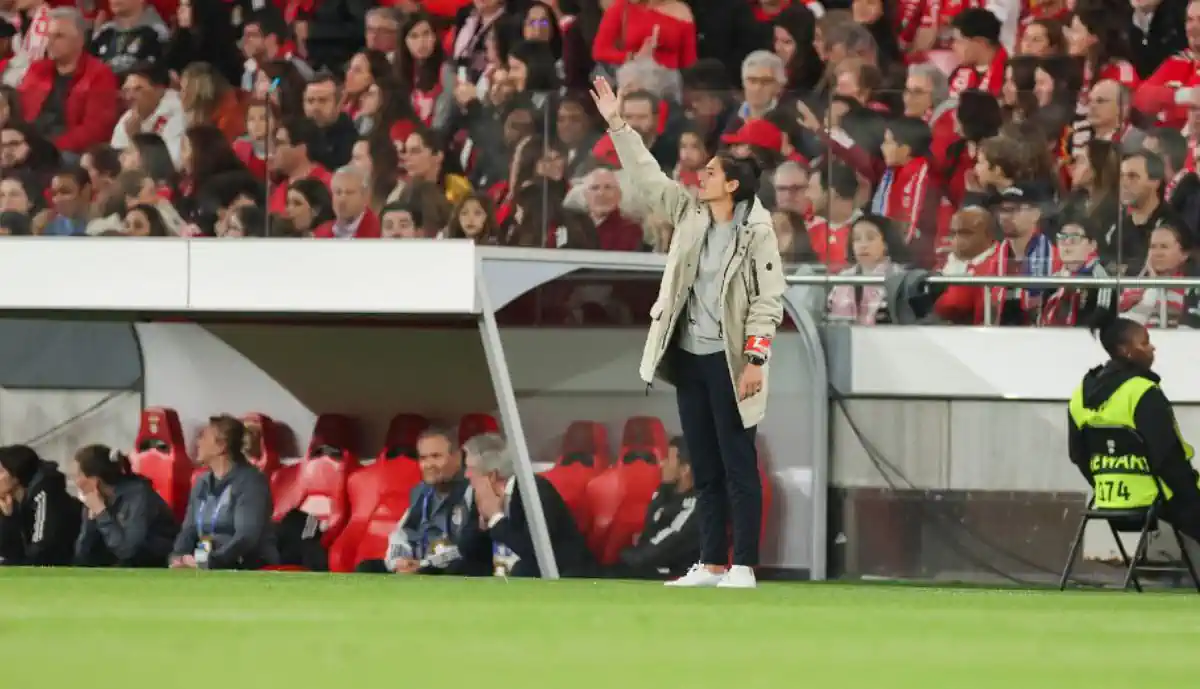 Filipa Patão faz história no Benfica e atira: "Somos mais uma equipa que sonha e..."