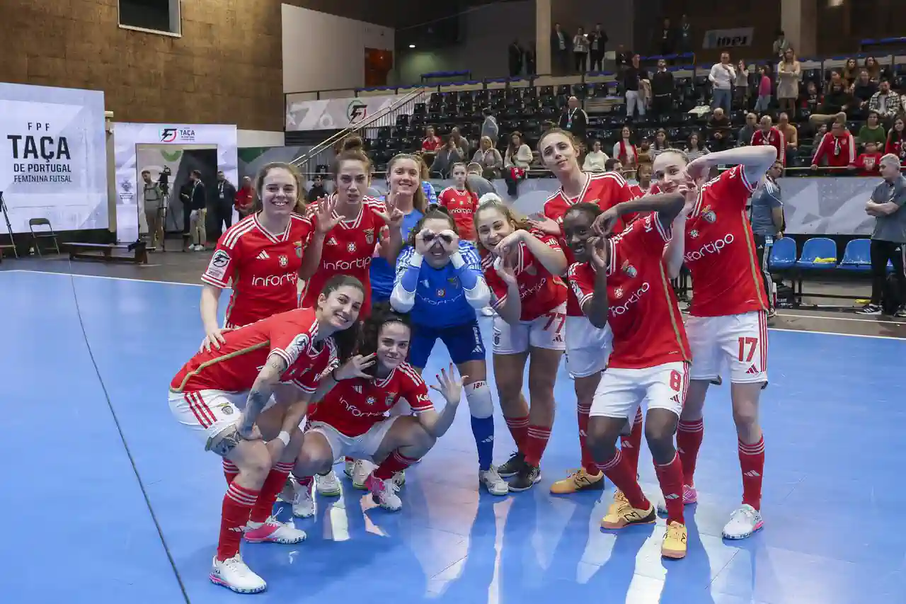Final da Taça de Portugal de Futsal Feminino: Benfica - Torreense 