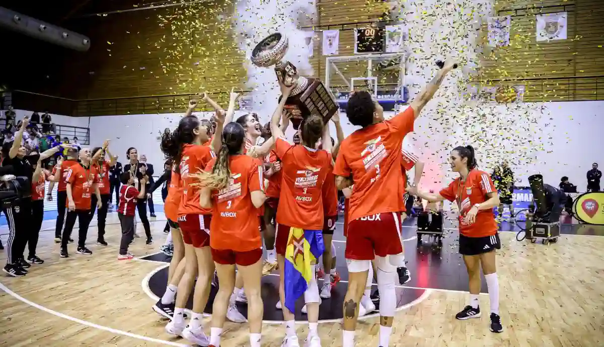 Final da Taça de Portugal de Basquetebol Feminino: Benfica - GDESSA Barreiro 