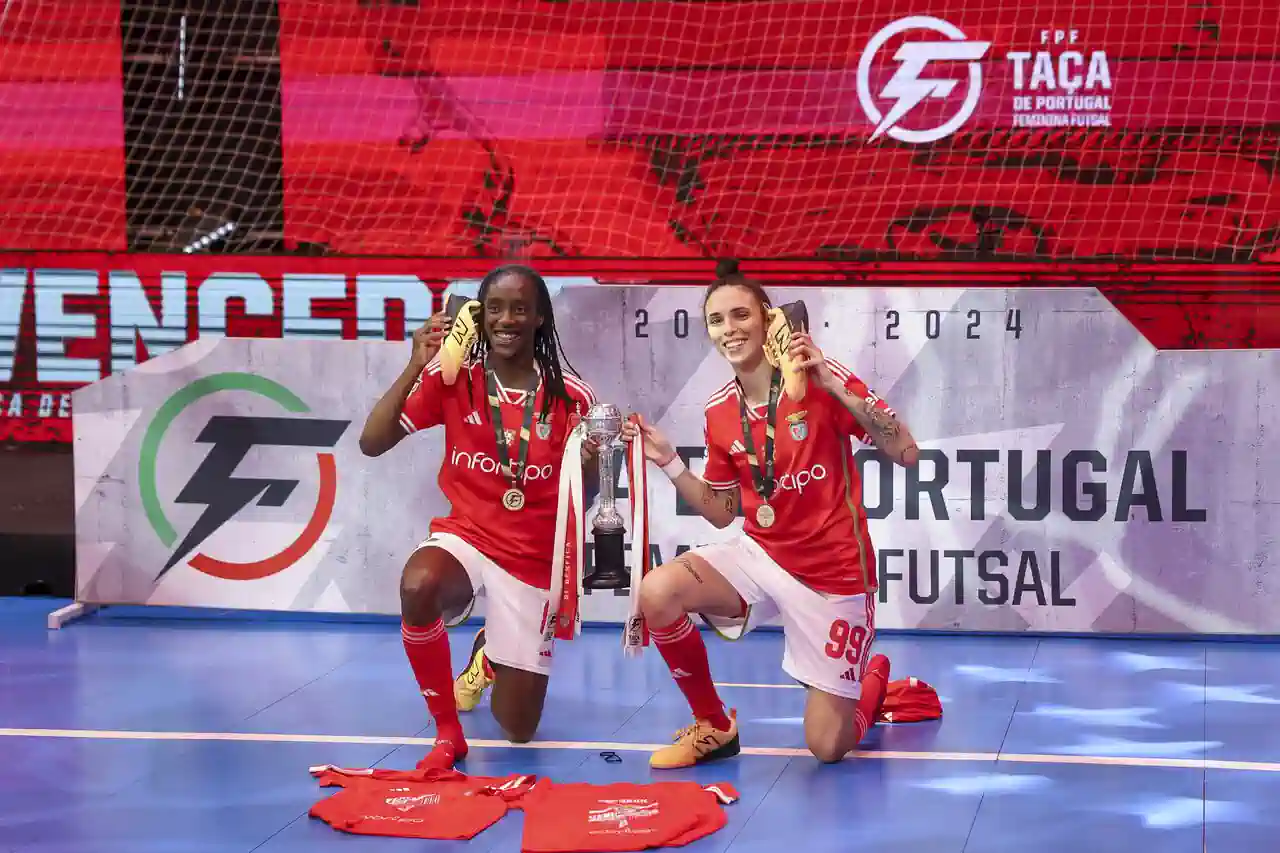 Final da Taça de Portugal de Futsal Feminino: Benfica - Torreense 