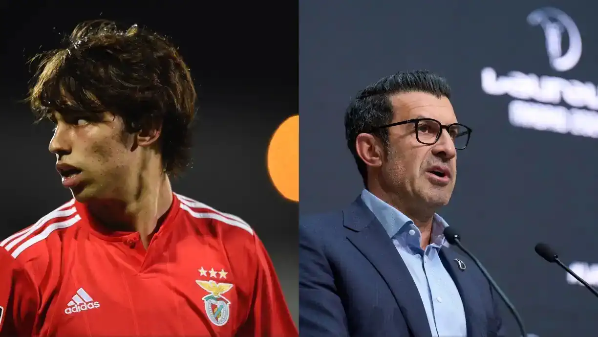 ATENÇÃO JOÃO FÉLIX! LUÍS FIGO DEIXA 'RECADO' A ANTIGO AVANÇADO DO BENFICA: "É TALENTOSO, MAS PRECISA DE MAIS..."