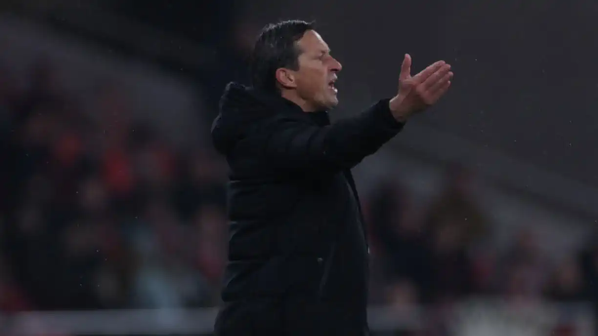 Roger Schmidt com uma escolha para fazer no Benfica