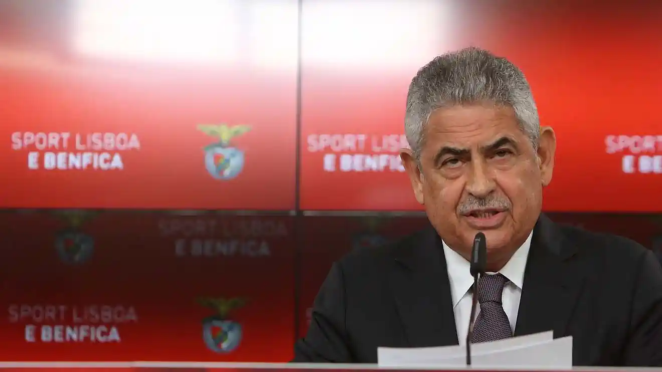 Luís Filipe Vieira entrou em 'confrontou' com ex Benfica 