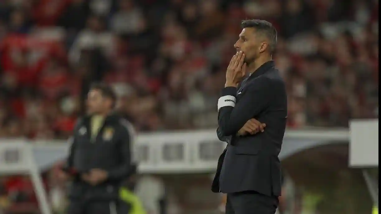 Moreno reagiu à vitória do Benfica 