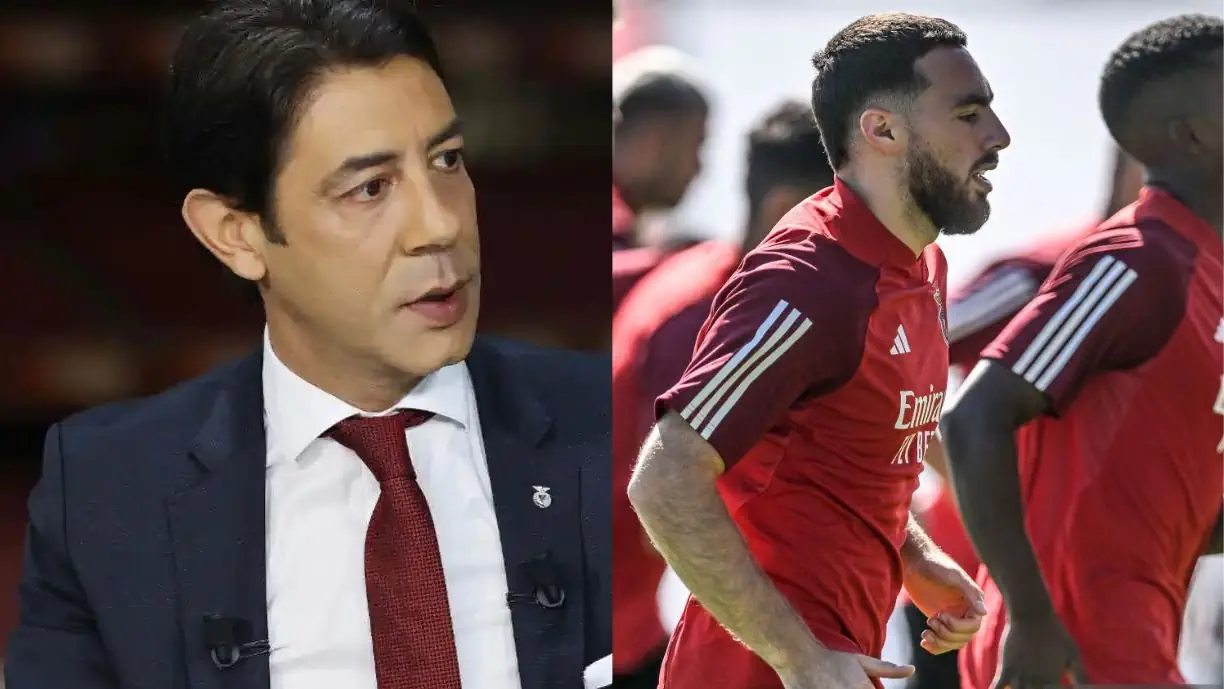 RUI COSTA COM MÃO PESADA? ANTES DO CASA PIA - BENFICA, ORKUN KOKÇU É ESPERADO NO SEIXAL (COM VÍDEO)