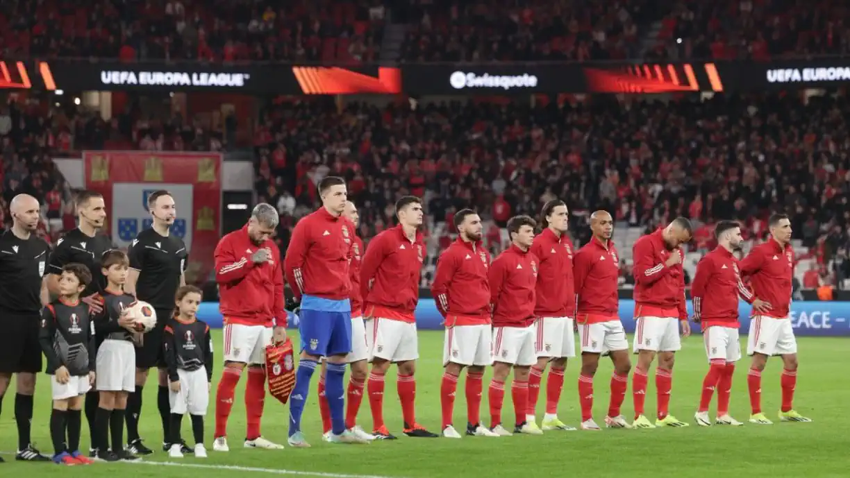 Titular do Benfica voltou a viver momentos de alegria nos instantes finais, desta vez ao serviço da seleção