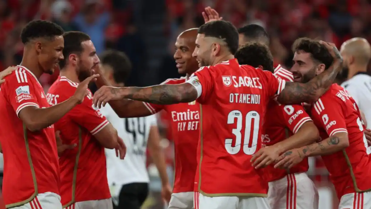 Craque do Benfica está a dar nas vistas esta temporada 