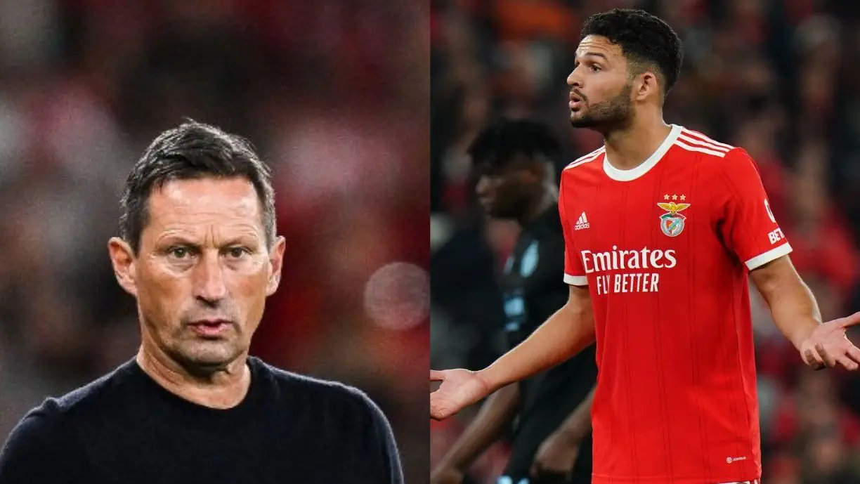 ÚLTIMA HORA! ROGER SCHMIDT 'RASGOU' PONTAS-DE-LANÇA DO BENFICA E GONÇALO RAMOS JÁ REAGIU: "NÃO SÃO IGUAIS, NEM..."