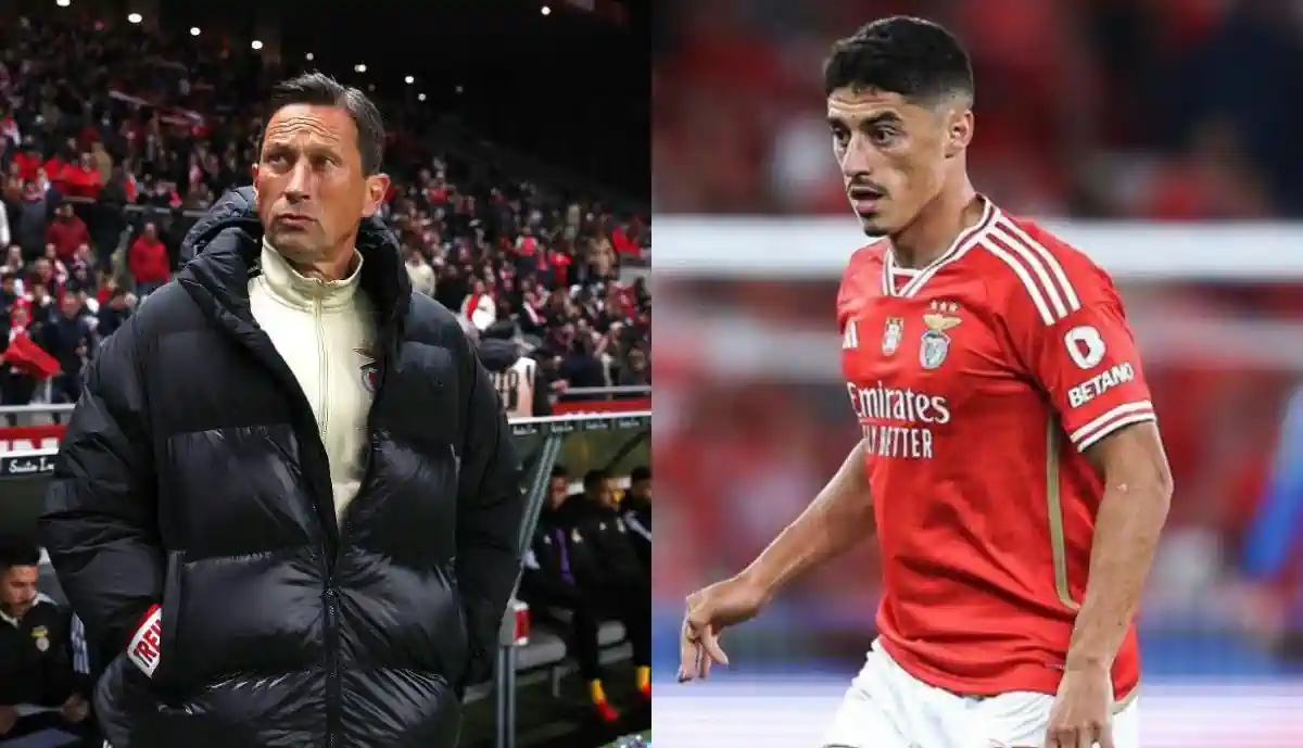 Schmidt toma decisão sobre futuro de Tiago Gouveia no Benfica