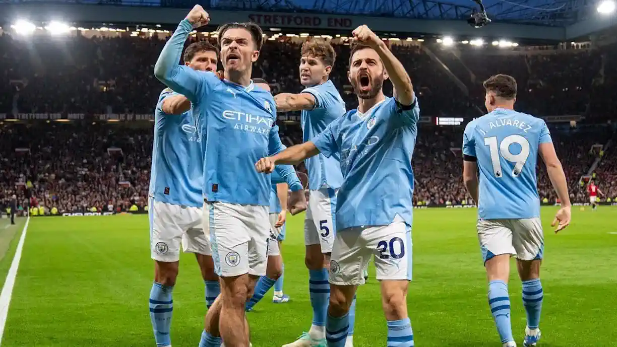 Manchester City de Bernardo Silva e Rúben Dias pode fazer história na Premier League
