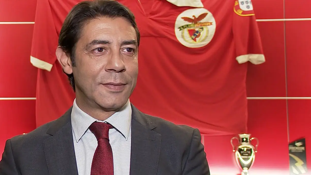O reforço que deverá chegar brevemente ao Benfica já mostra serviço ao Presidente do Clube da Luz, Rui Costa, 