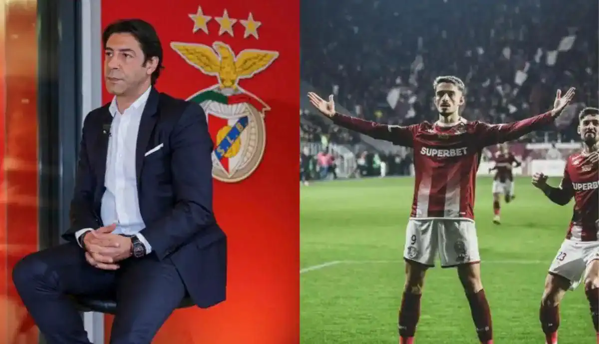 Rui Costa continua a mostrar trabalho no Benfica 