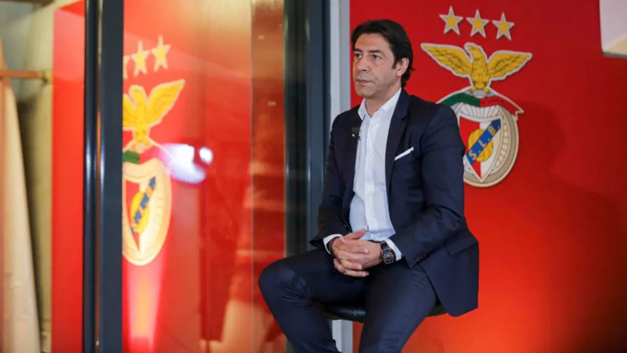 Oficial! Rui Costa renova contrato com capitão do Benfica: "É um voto de confiança..."