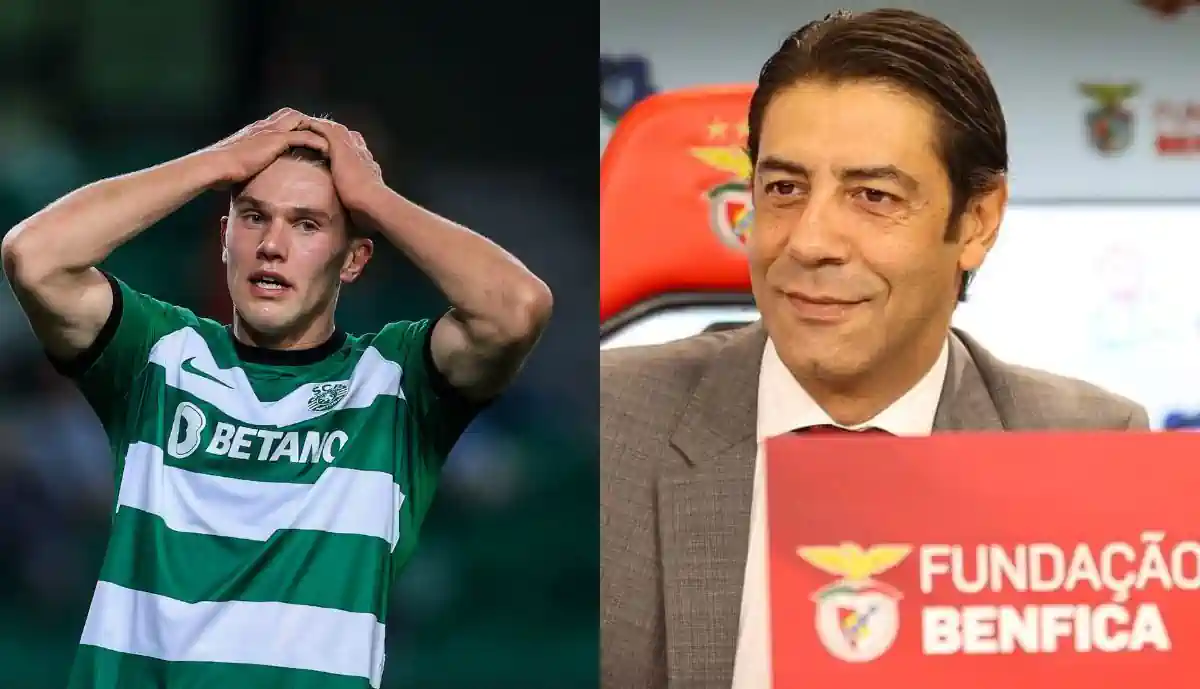 Rui Costa está perto de conseguir garantir um novo Viktor Gyokeres, mas no Benfica, no próximo mercado de transferências