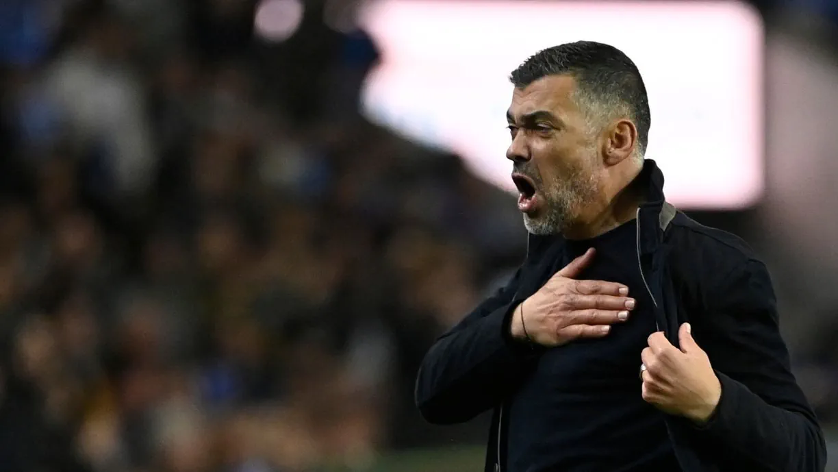 Sérgio Conceição apontado ao lugar de Schmidt no Benfica 