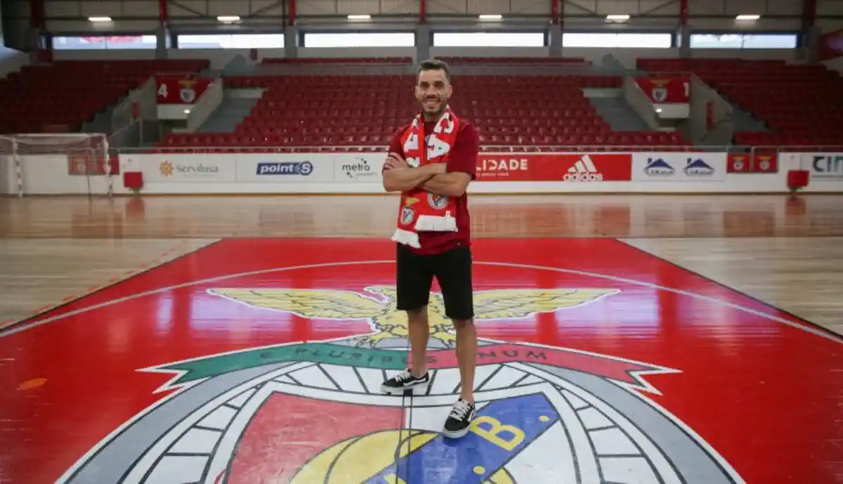 André Sousa pode sair do Benfica 