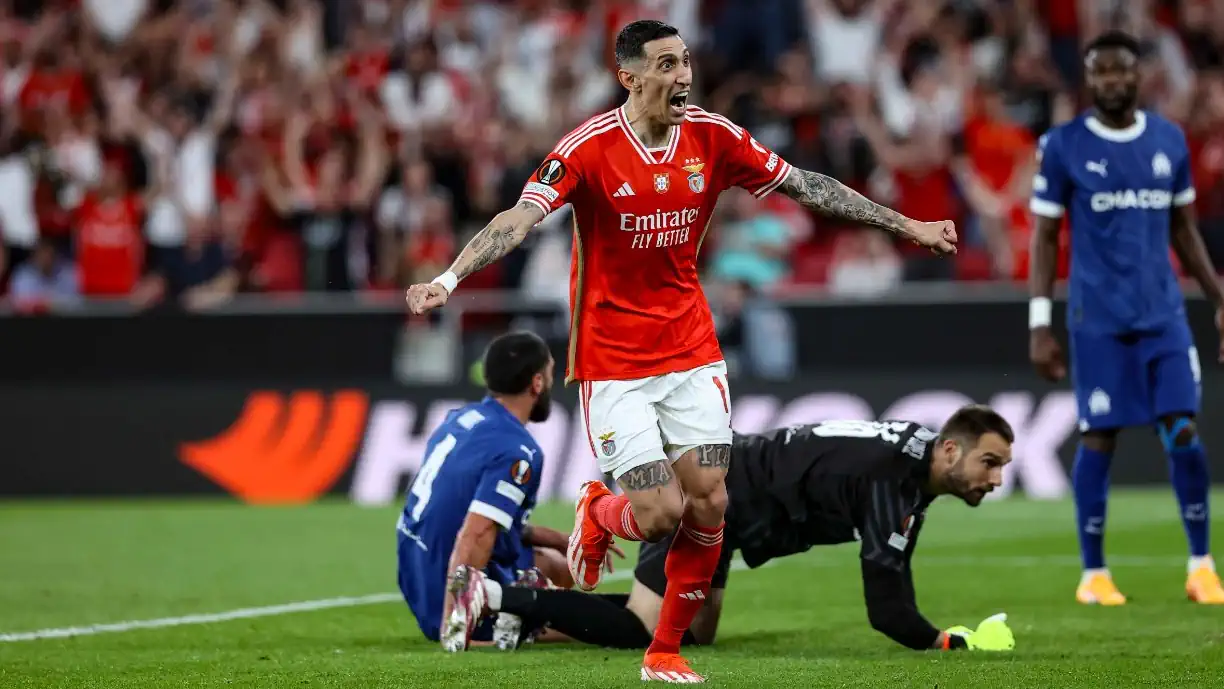 O Benfica vai deslocar-se ao reduto do Marselha 