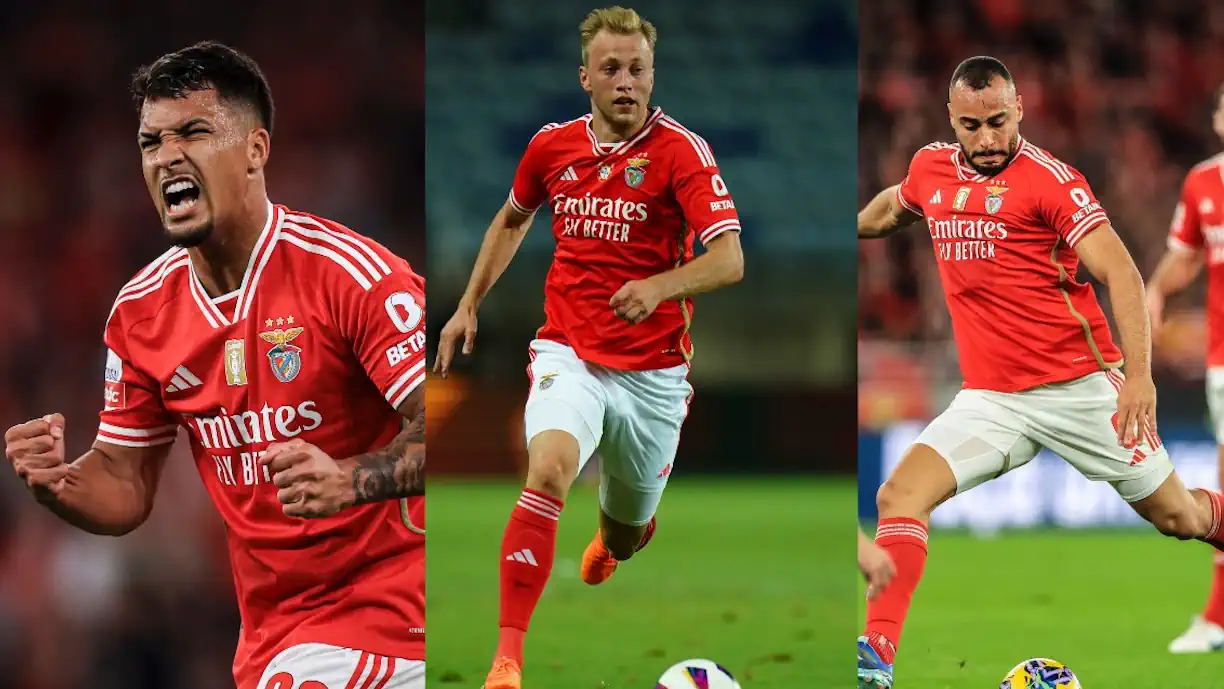Arthur Cabral, Tengstedt e Marcos Leonardo apontam à titularidade no Benfica